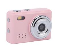 Tbest Porte-clés Appareil Photo Numérique 1080P HD 2MP, Petite Vidéo Portable avec Dragonne pour étudiants, Enregistrement de la Vie sur Le Campus, Matériau ABS (Pink)