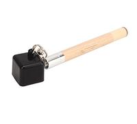Tbest Porte-Craie 2 Pouces en Bois d'érable, Pique-Pointe de Billard avec Poignée Antidérapante en Silicone, étui de Rangement de Craie Portable pour Les Joueurs de Piscine