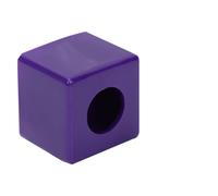 Tbest Porte-Craie de Billard, Housse de Protection pour Queue de Billard, avec Ajustement sécurisé, Lubrification de la Pointe sans Gâchis pour Les Joueurs de (Blue)