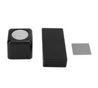 Tbest Porte Craie de Billard Magnétique en Aluminium TPU avec Clip