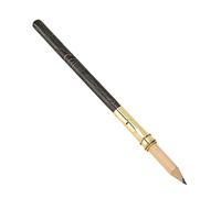 Tbest Porte-plume pour Stylo à Tremper - Porte-stylo de Calligraphie Rétro en Bois Massif avec Motif sculpté Exquis pour Dessin de Bande Dessinée, Croquis de Manga et Art à l'encre