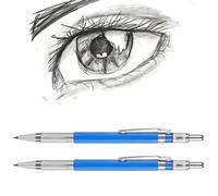 Tbest Portemine Métallique 2,0 Mm, Design à | Pointe en métal durable, prise confortable, adaptée au dessin, au design, à l\'écriture