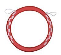 Tbest Portes de Course de Drones Parcours d'obstacles de Drone KIONG/LC 500mm Porte de Course pour Rrone Quadcer G Cetition