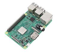 Tbest pour Carte Raserry Pi 3 Modèle B, Carte Mère Modèle B 1.2GHz 64bit Quad Core CPU WiFi Bluetooth 4.1