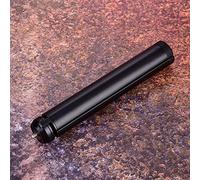 Tbest Poutenir Le Stabilisateur de Cardin Portable Mini Trépied pour Mobile 2 Compact Travel Photography Black Plastic 7,1 Pouces