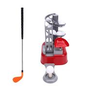 Tbest Priorité de sécurité, Assemblage Rapide, Conception de la Pédale de Pied, Paramètres Variés, Jeu de Balle de Club pour Tout-Petit du Développement des Compétences avec Surfaces Lisses et Bords