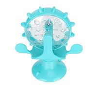 Tbest Produits pour Animaux de Compagnie Abs Nourriture pour Chat pour Animaux de Compagnie âge Roon pour Windl Eonal Interactif Jouet pour Chat Jouets (Blue)