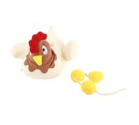 Tbest Produits pour Animaux de Compagnie P Poule Chien Jouet Doux S Nettoyage des Dents Rester en Bonne santé Résistant aux Morsures Eonal Jouet pour Animaux de Compagnie pour