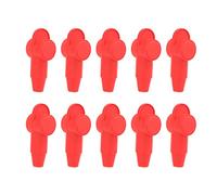 Tbest Protecteur de Borne en Silicone pour Connexions de Batterie | Silicone de haute qualité, compatible avec les fils 10-2AWG, anticorrosion, idéal pour les applications de démarrage