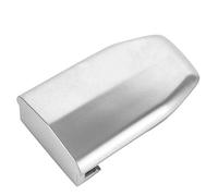 Tbest Protecteur de Capuchon de Verrouillage de Poignée de Porte 13596115 ABS Argent Compatible avec Escalade Escalade ESV pour les Modèles 2015 2016 2017 2018