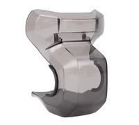 Tbest Protecteur de Couvercle D'objectif de Caméra pour Drone AIR 3S, PC Haute Résistance, Capuchon Anti-Rayures, Anti-poussière, Accessoires Noirs Transparents, équipement de