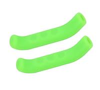 Tbest Protecteur de Levier de Frein de Vélo, Couvercle de Levier de Frein de Vélo, Poignées de de de en Silicone Antidérapant, étanche, Absorbant les Chocs, (GREEN)
