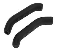 Tbest Protecteur de Levier de Frein de Vélo, Couvercle de Levier de Frein de Vélo, Poignées de de de en Silicone Antidérapant, étanche, Absorbant les Chocs, (BLACK)