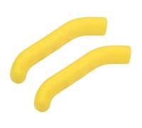 Tbest Protecteur de Levier de Frein de Vélo, Couvercle de Levier de Frein de Vélo, Poignées de de de en Silicone Antidérapant, étanche, Absorbant les Chocs, (YELLOW)