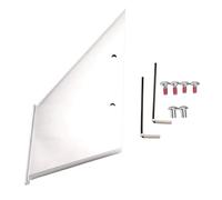 Tbest Protection de Quille en Acier Inoxydable MerCruiser Alpha One Gen II | Acier Inoxydable, Stern Drive, Verrou à Boulon à Glissement, Alpha One Gen II 1991 à Présent, Protecteur de Skeg 27031