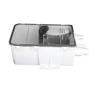 Tbest Puisard de Douche 750 GPH 12 V Pompe de Puisard Marine Système de Pompe de Cale pour Bateau RV Interrupteur de Niveau D'eau Automatique Boîte de Vidange Multi-ports Couvercle