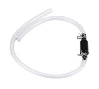 Tbest Purgeur De Frein Hydraulique De Moto Acier Inoxydable Haute Résistance Outil De Purge Pour Une Personne Pour L'entretien Couleur Transparente 30cm 1 Pièce