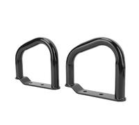 Tbest Pute de Moteur Inférieur Barre de Crash côté Gauche côté Replacement en Fer de la Pipe de Fer Noir Brillant pour CB1100RS CB1100EX CB1100 2017-2024 2010-2024 Cadre Routier