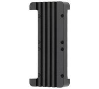 Tbest R Raserry Pi 2 Fermeture pour Raserry Pi KitCoque Ive en Alliage d'aluminium, Boîtier en Alliage d'aluminium Universel Pratique Coque en Alliage d'aluminium Dissipateur de