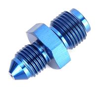 Tbest Raccord de Restriction D'alimentation en Huile Turbo 3AN, Accélérateur en Aluminium Bleu Haute Performance de 0.035 Pouces pour Turbocompresseurs GT25R GT28R GT28RS GT35R