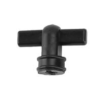 Tbest Raccord d'extrémité D'amortisseur de Tête en T, OEM en Nylon | Amortisseur de Vibrations, Nylon, Marine, GTX RXT Wake Pro Fish Pro, 269501984 269501717, Ajustement en Usine