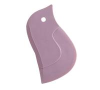 Tbest Raclette de Forme, Construction en ABS | Graisse tenace, ustensile de cuisine polyvalent, facile à nettoyer, haute température