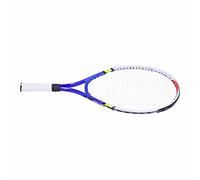 Tbest Raquette de Tennis pour Enfants, Cadre en Aluminium Léger | Conception stable, poignée en PU confortable, housse de protection, adapté aux débutants, pour les 8-12 ans