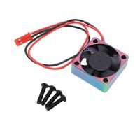 Tbest RC -Auto-Aluminium Alloy Heat Refracte Fabriqué pour le Moteur à Haut Débit 28000 Tr/Min DC 7V, Conception Lumineuse pour une Utilisation Silencieuse, Adaptée à la Plupart