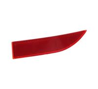 Tbest Réflecteur de Pare-Chocs Arrière, Réflecteur/Catadioptre de Pare Choc Arrière côté Voiture de Remplacement Rouge pour Dacia Sandero Stepway MK2 Pré-Lifting 2013-2016 (Droite : 265600427R)