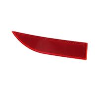 Tbest Réflecteur de Pare-Chocs Arrière, Réflecteur/Catadioptre de Pare Choc Arrière côté Voiture de Remplacement Rouge pour Dacia Sandero Stepway MK2 Pré-Lifting 2013-2016 (Gauche : 265659019R)