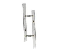 Tbest Règle de Navigation Marine Parallèle, Haute Transparence pour (450mm)