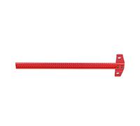 Tbest Règle de Type T de 300mm, Jauge de Marquage en Aluminium à Angle Droit pour le Travail du Verre et du Bois avec des échelles Claires et un Design Multifonctionnel (500mm)