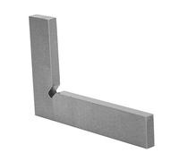 Tbest Règle Plate à Angle Droit de 90 Degrés, Outil de Mesure de Précision 2 de 100x70mm pour l'ingénierie du Travail des Métaux de Menuiserie (75 * 50mm)