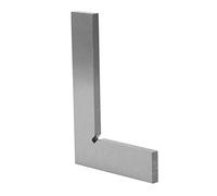 Tbest Règle Plate à Angle Droit de 90 Degrés, Outil de Mesure de Précision 2 de 100x70mm pour l'ingénierie du Travail des Métaux de Menuiserie (100 * 70mm)