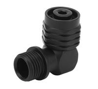 Tbest Regulateur de Plongée à 90 Degrés, Adaptateur en Aluminium Compact et Léger, Connexion à la Source d'air Stable, Large compatibilité avec Les Marques d'appareils de Plongée, Conception