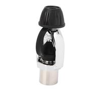 Tbest Regulateur de Plongée, Adaptateur Din to Yoke Convertisseur en Acier Inoxydable to Din avec Couvercle de Poussière pour Les Cylindres de Plongée, Protection Efficace de la Poussière,