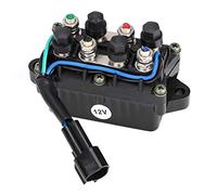 Tbest Relais de Puissance Trim Compatible avec 250HP Hors-bord | Installation pratique, alliage de haute qualité, remplacement direct de la pièce d\'origine, fonctionnement stable
