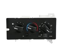 Tbest Remplacement de Panneau de Contrôle AC, Conception Durable en ABS | Numéros OE 7787-880011, convient aux modèles Mack CX, installation facile, restaure le contrôle CVC du véhicule.