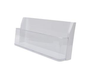 Tbest Remplacement du Balconnet de Porte de Réfrigérateur, Gauche Bas 13,19 | Matériau ABS, Rangement de Canettes et Bouteilles, Assemblage D étagère, Compatible avec LFX28968ST, Pièce OEM AAP73631802