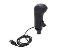 Tbest Remplacement du Pommeau de Levier de Vitesse USB Truck Simulator pour | Remplacement Direct pour Logitech G923/G29/G27/G25, TH8A, Construction ABS Plug-and-play, Levier de Vitesse de Simulation PC