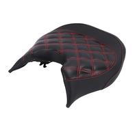 Tbest Remplacement du Siège Conducteur de Conception Ergonomique Ryker 600 900 Rally Edition Sport ACE 2019-2023 (Coutures rouges)