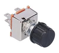 Tbest Remplacement Universel de Commande de Commutateur de Ventilateur AC Rotatif à 4 Vitesses pour INM2G754A Four Seasons 35702 MEI 1151 12 V/24 V 10 A