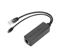 Tbest répartiteur Ethernet POE Ethernet DC48V à DC5V Power POE Splitter Adapter Injector Module Connecteur USB