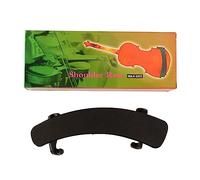 Tbest Repose-menton pour Violon, Réglable pour Toutes les Tailles (1/4-1/8)