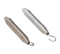 Tbest Ressort de Rappel D'accélérateur de Carburateur en Acier Inoxydable de Remplacement Durable pour Générateurs de Tondeuse à Gazon de Voiture Tracteurs 2 Pièces 3,5 Pouces de