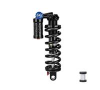 Tbest Ressort Hélicoïdal de 550 LBS, Structure en Alliage D'aluminium, Amortisseur Arrière de VTT, Rebond Indépendant, Compression, Précharge, Réglage Précis, 200-300 PSI, pour (Douille 205MM 550LB