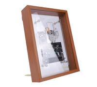Tbest Retro Music Photo Frame CD Player, Bluetooth 5.0