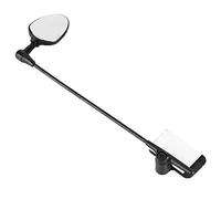 Tbest Rétroviseur de Casque de Vélo, Accessoire de Recyclage de Miroir de Réflecteur de Casque de Vélo Léger Vélos Et Pièces Détachées