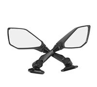 Tbest Rétroviseurs de Moto, Ensemble de Rétroviseurs Latéraux, Vue Large, Bras Plus Long, Matériel Complet pour CBR900 CBR919 CBR929 CBR954 1998 2003