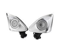 Tbest Rotating Tweeter Compatible avec W223 | Lumière ambiante LED 64 couleurs, matériau en acier inoxydable, installation simple, prévention du bruit